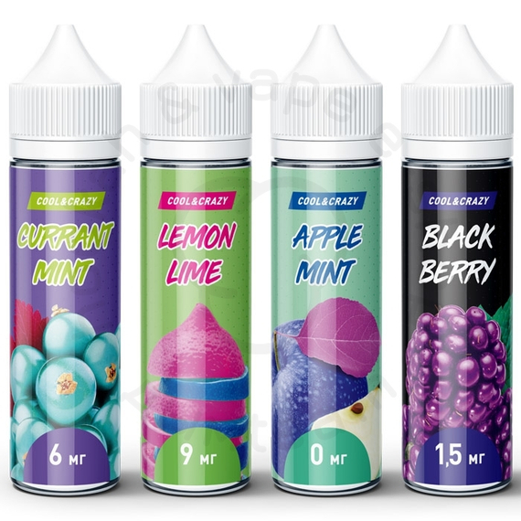 Cool&amp;Crazy Lemon Lime 60мл (3)