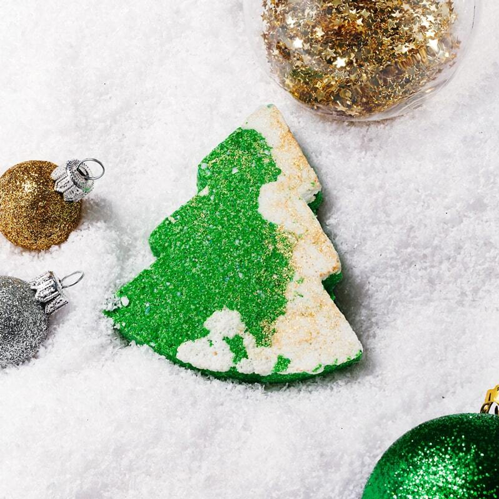 [Savonry] Твердая пена для ванн Елочка, 100 гр