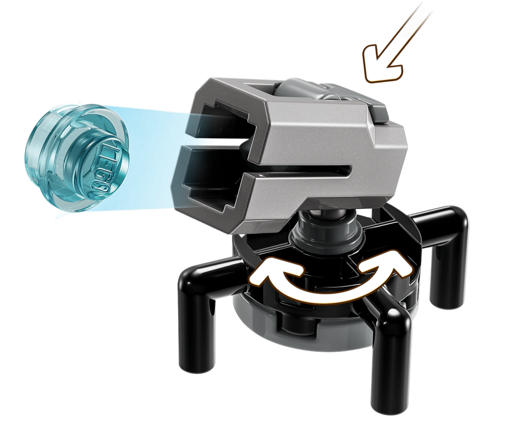 LEGO Star Wars 75359 «Боевой набор солдат-клонов 332-го полка Асоки» — минифигурки