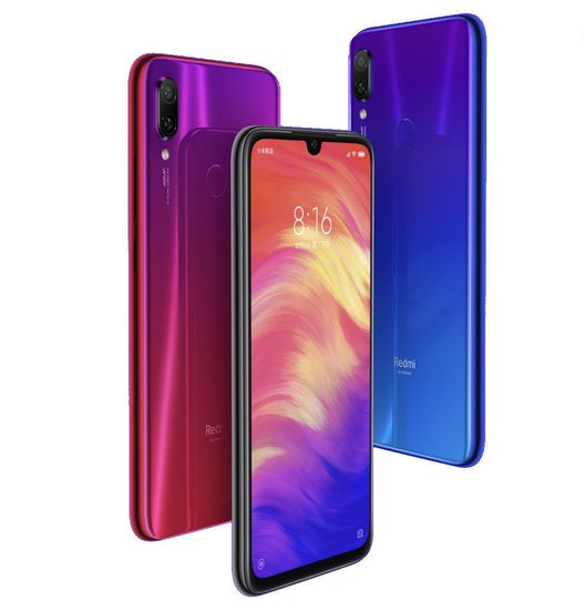 Смартфон Xiaomi Redmi Note 7 4/64GB