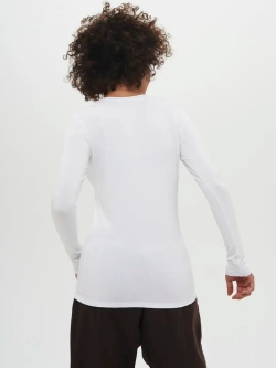 Лонгслив облегающий