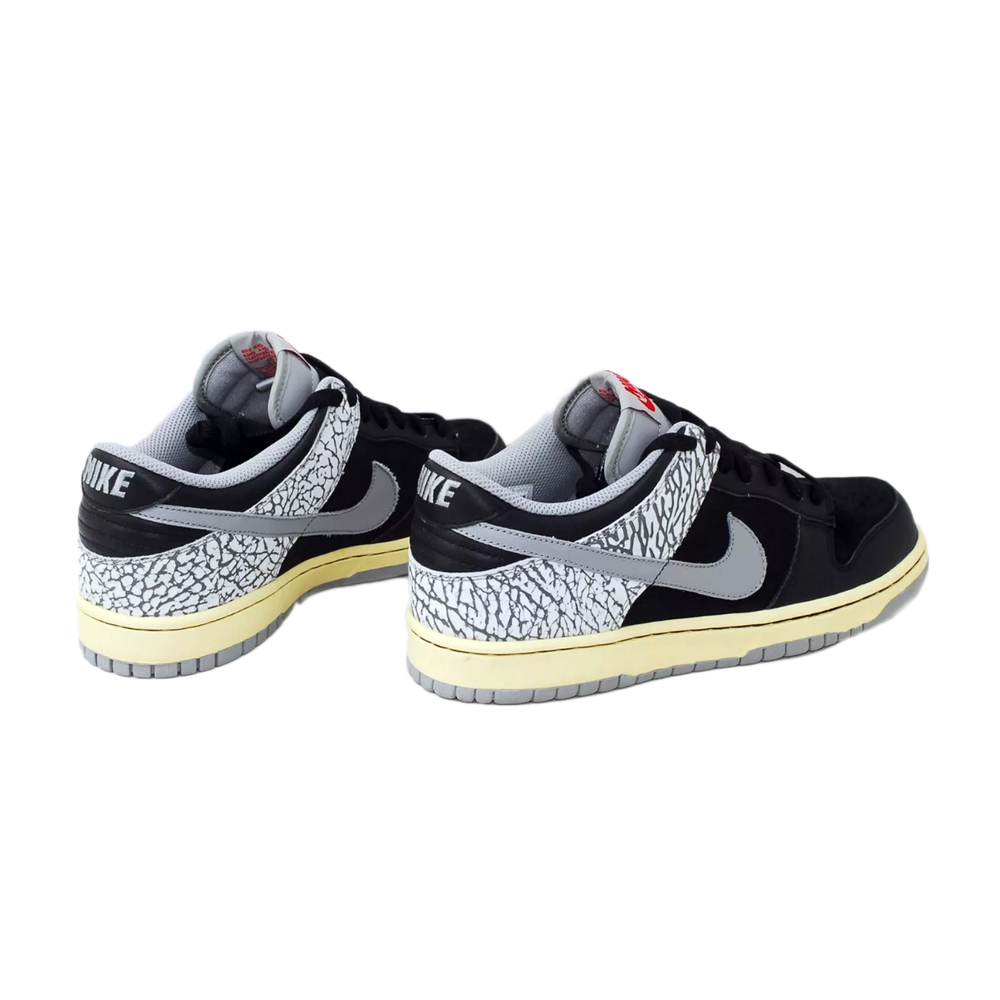 Кроссовки Nike Dunk Low J-Pack Black Cement 2009