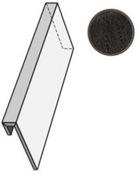 Atlas Concorde Russia Wise Dark Scalino Ang.Mat. Sx 33x120