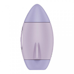 Стимулятор клитора с воздушной стимуляцией и вибрацией Satisfyer Mission Control (лиловый)