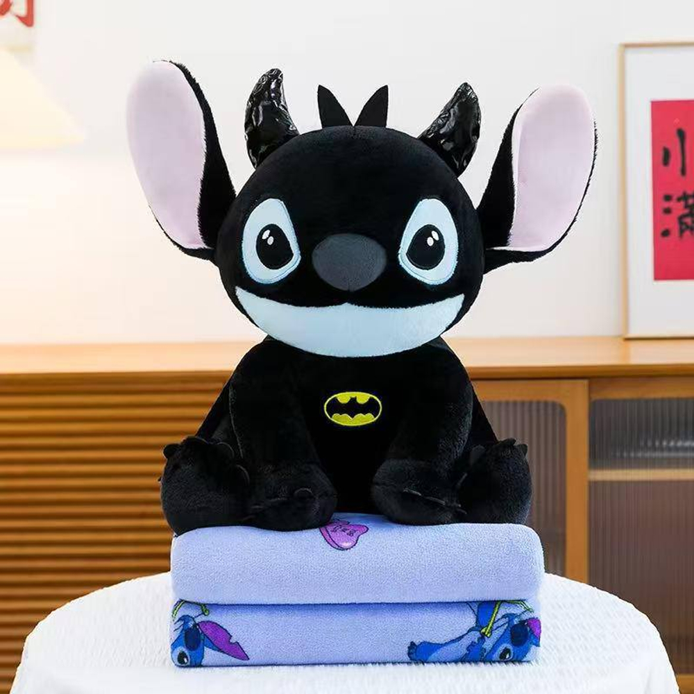 Мягкая игрушка с пледом