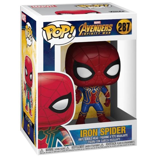 Фигурка Funko POP! Bobble: Marvel: Avengers Infinity War: Iron Spider 26465