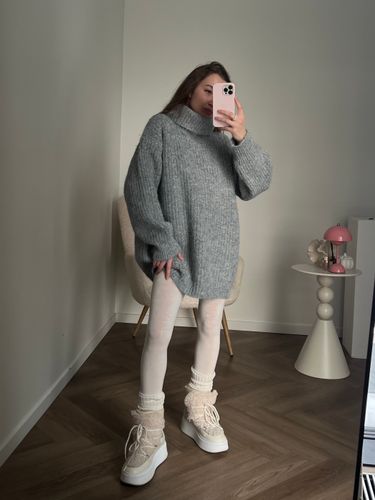 Свитер Альма серый