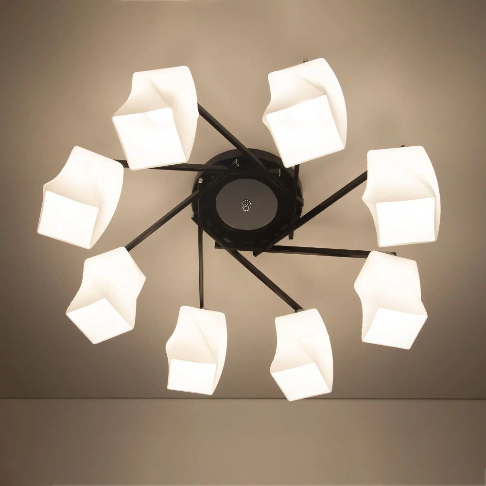 Citilux Гранада CL135181 Люстра потолочная Венге Хром