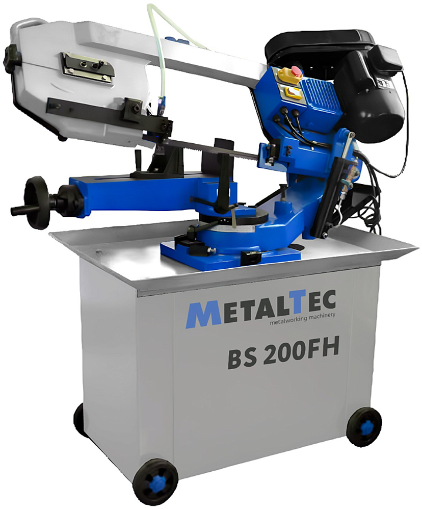 Ручной ленточнопильный станок для резки металла MetalTec BS 200 FH