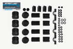 Комплект деталей для теннисных столов Top Expert black, Top Expert DESIGN