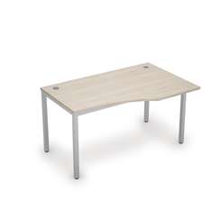 6М.023 Стол криволинейн.прав. (1400*900*750)