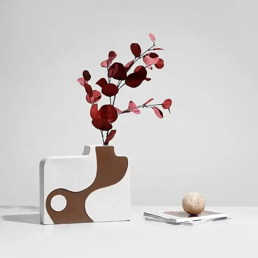 Ваза Puzzle Square Vase A