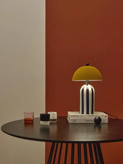 Светильник настольный anniken, D25х38 см, лайм