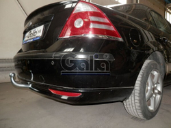 Фаркоп оцинкованный Galia F097A для Ford Mondeo седан/хетчбек 2000-2006(паспорт и сертификат в комплекте)(без электрики)