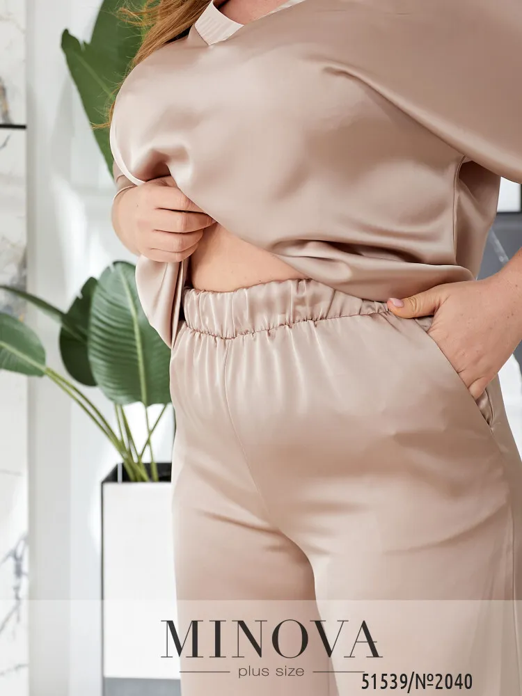 Костюм 2040-бежевый Minova