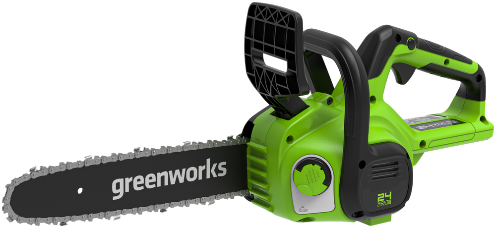 Пила цепная аккумуляторная GREENWORKS 24 V с акб и з/у 2007707UB