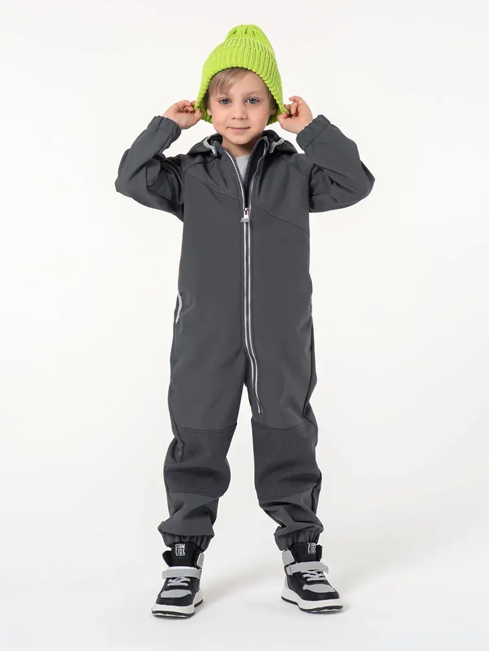 Комбинезон softshell детский демисезонный мембрана