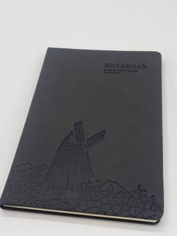 Блокнот 112 л. В5 25*17,5 см лин. серый (7674-12)