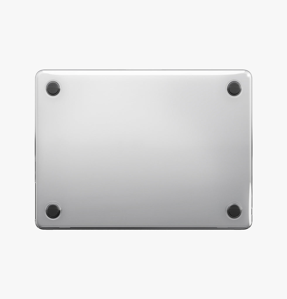 Uniq для Macbook Air 15 (2023-2026 M2-M5) VERO (Crystal Clear)