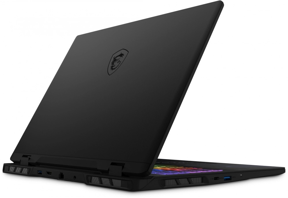 Ноутбук  MSI Pulse 16 AI C1VGKG-018RU 16 ", Core Ultra 7, 16 Гб RAM, 1 Тб SSD, GeForce RTX 4070, Черный