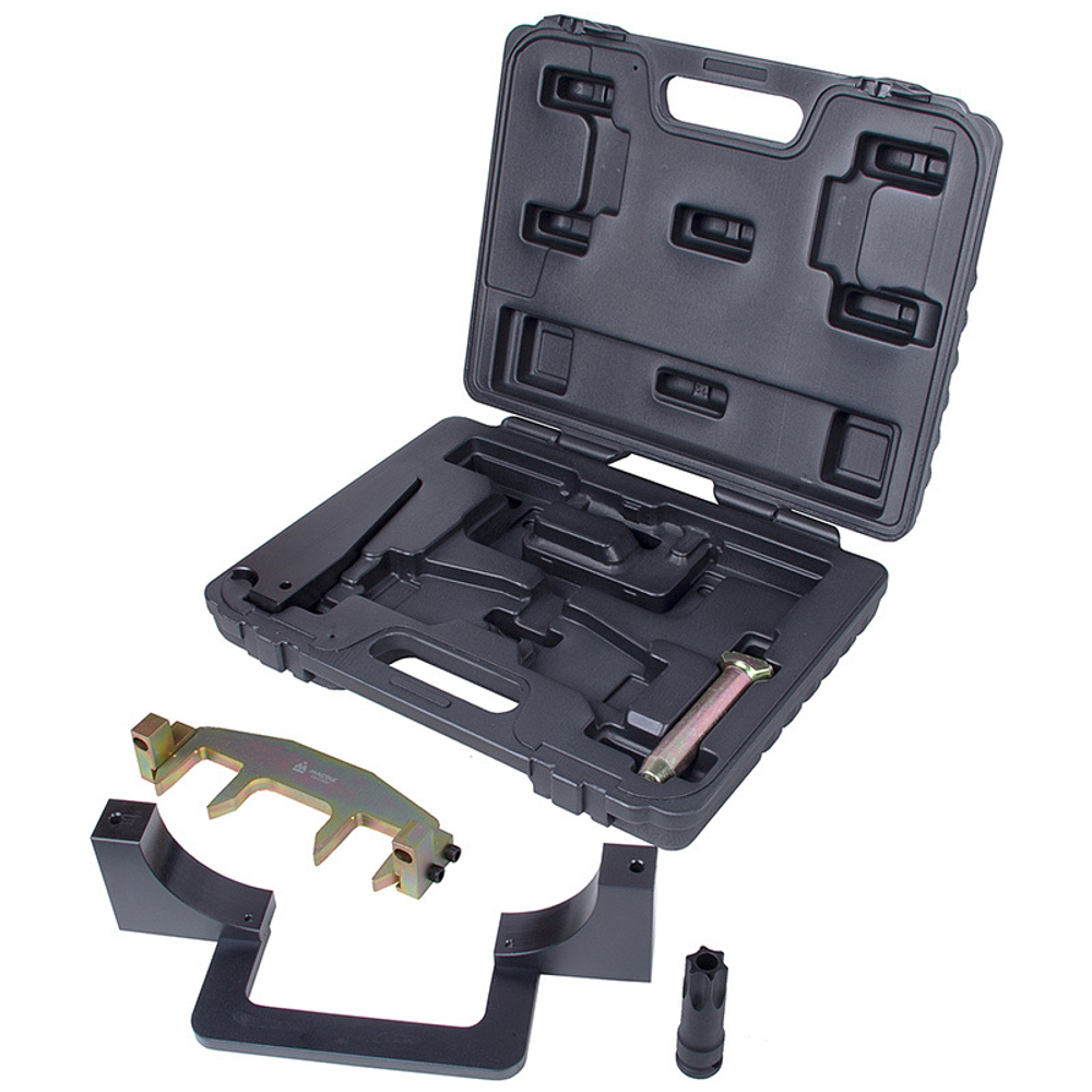 МАСТАК (103-21305C) Набор фиксаторов распредвала / коленвала, MB, кейс, 5 предметов