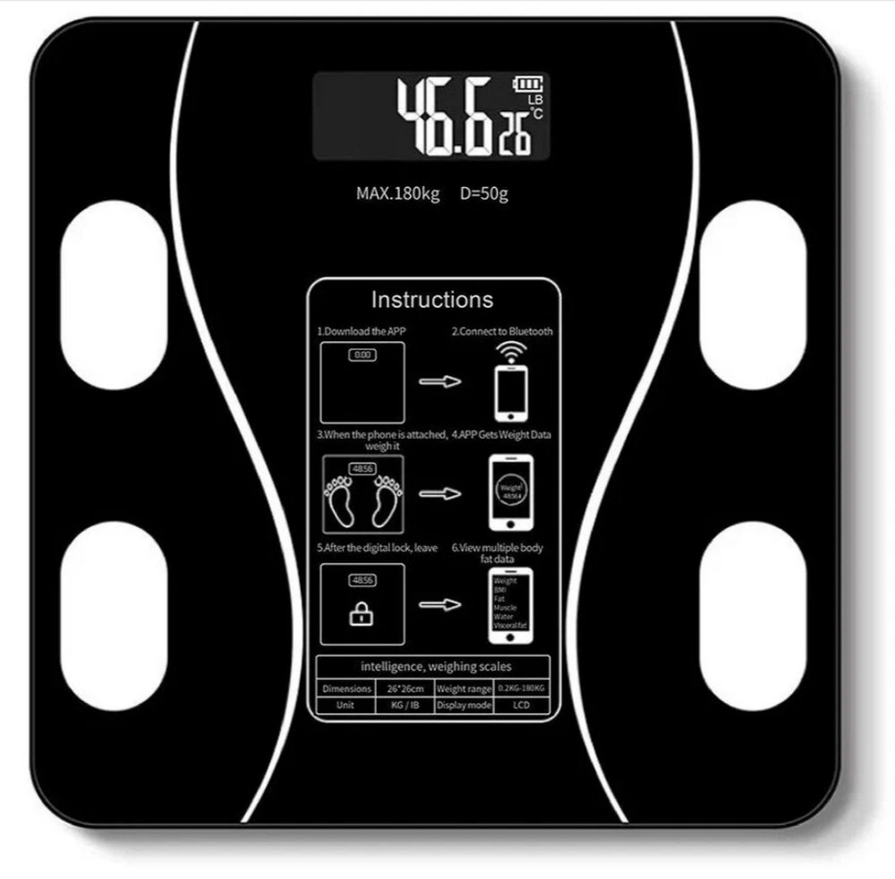 Весы напольные Okok Healthcare RS-TZC01 Bluetooth