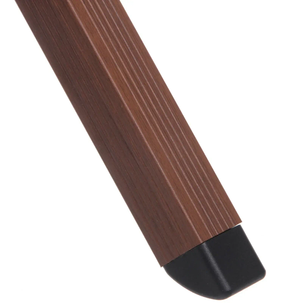 Стол кемпинговый складной DC-5002, 86*58*44 см, цвет: темное дерево, каркас алюминий, ТуристМастер