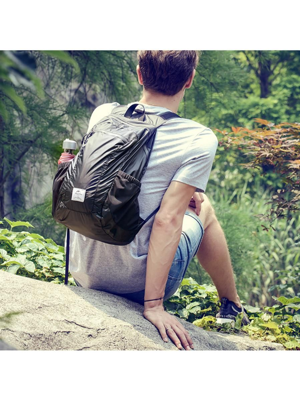 Рюкзак Naturehike 18L NH17A012-B Ultra-Light компактный черный