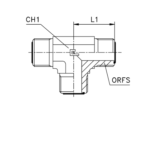Соединение PT ORFS 13/16