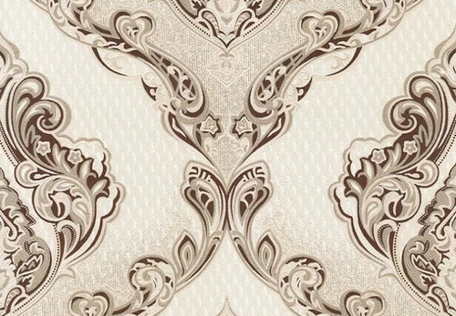 Обои 0852/1 Сержио винил корич (12)  10*0,53 м