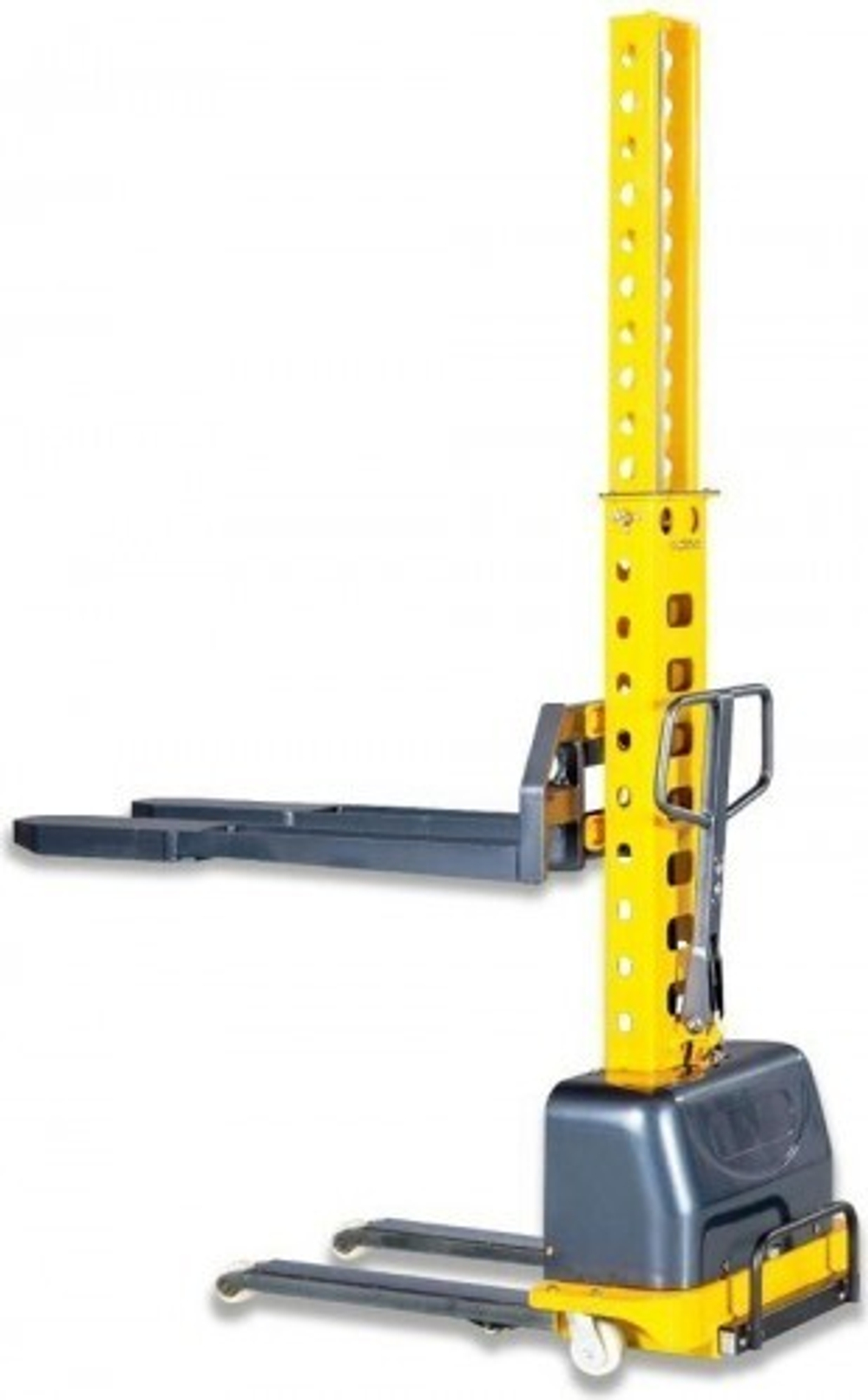 Штабелер аккумуляторный TOR Vango500 самоподъемный 0,5 т 1,3 м с электроподъемом 1008785