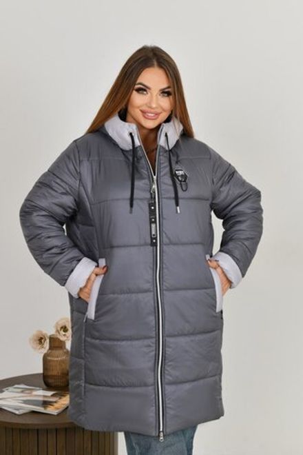 Пальто УК-21-225/3 Фабрика Моды Фото 1