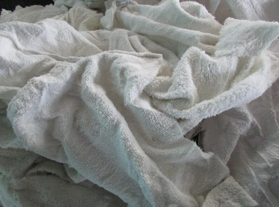 Ветошь махра, белая