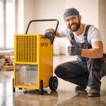 Осушитель воздуха DH 751 Omega Air Control профессиональный - [до 47 л. за сутки / для S≈100 м²]