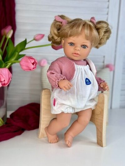 Кукла Berjuan мягконабивная 38см Sani Baby (3041)