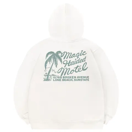 Худи Haided SUNSTATE RLX2 HW HOOD, Молочный