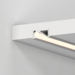 Профиль SL-BEVEL-3000 ANOD (Arlight, Алюминий) 062326