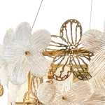 Подвесная люстра Indigo FIORI 12049/8P Brass V000555