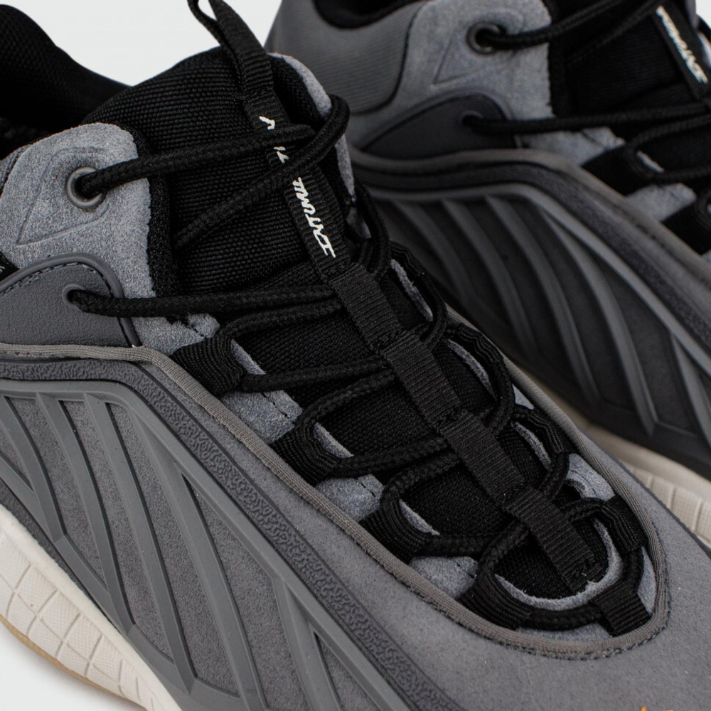 кроссовки Packer x Adidas FYW Intimidation Grey / White Winter