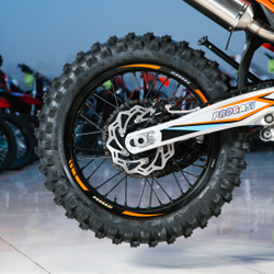 Мотоцикл эндуро PROGASI ENDURANCE 450CC EFI (194MQ) ORANGE 21/18