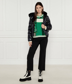 Шерстяной свитер Marc Cain - зеленый(XS 41.47 M64)