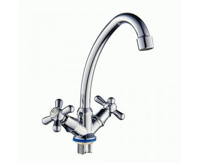 Смеситель для кухни Roegen RP023A, хром