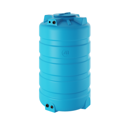 Ёмкость пластиковая пищевая Акватек ATV PREMIUM 500 DW 500 л. вертикальный (740x740x1340см;черный) - арт.555973.12