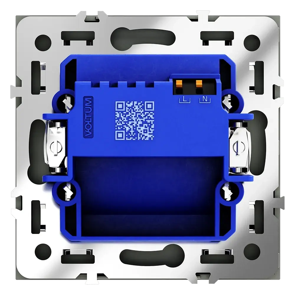 Подсветка светодиодная встраиваемая VOLTUM S70 с датчиком, (черный матовый)