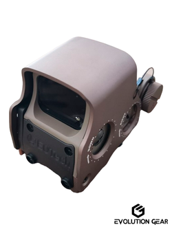 Коллиматорный прицел Evolution Gear EXPS3 GEN2 Red Dot Sight Mil Spec Marking. FDE