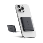 Внешний аккумулятор + Беспроводная зарядка Baseus PicoGo AM31 Ultra-Mini Magnetic Power Bank with Kickstand C+Qi2 5000mAh 20W (MagSafe)
