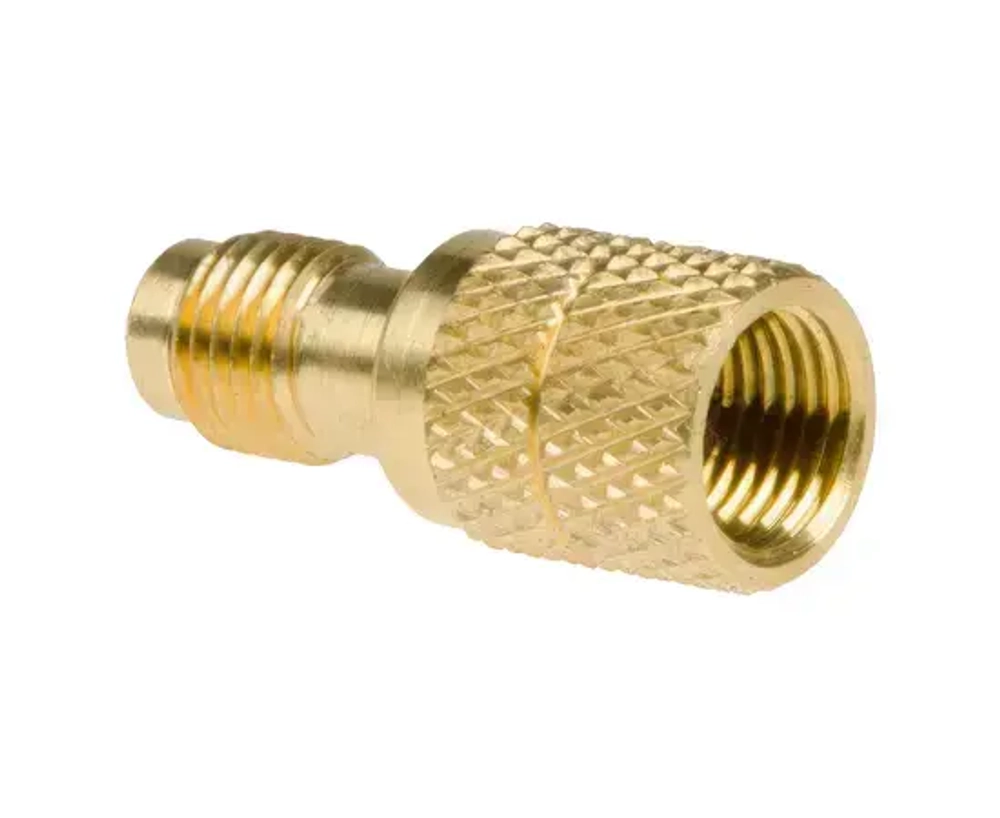 Адаптер AD87 (прямой, штуцер 5/16"-R410A; гайка 1/4"-R22)