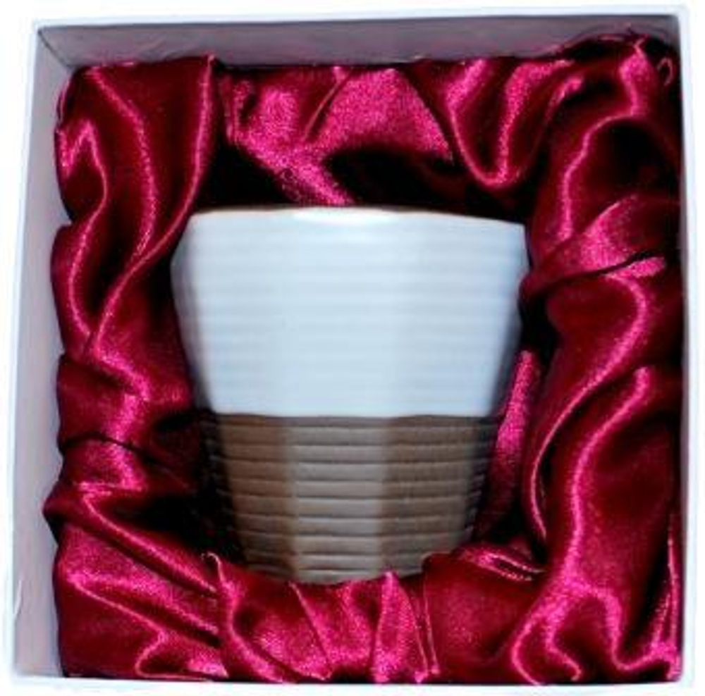 20307 Чашка керамика, 0,200л в подар.коробке