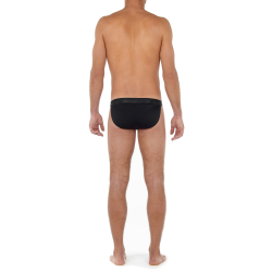 Мужские трусы танга черные HOM CLASSIC Tanga Briefs 400413_400004