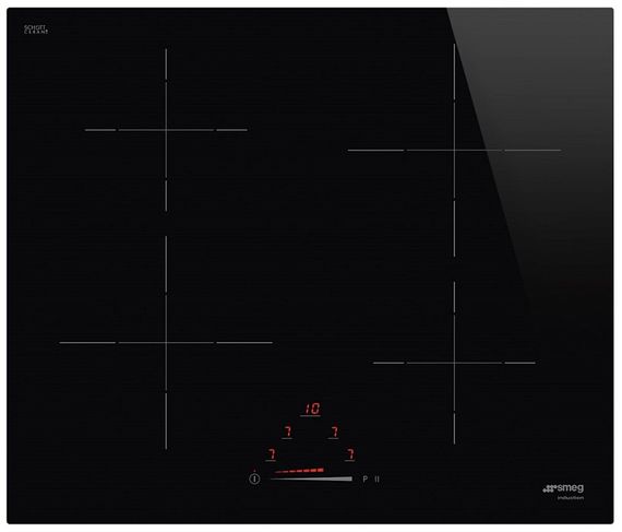 Индукционная стеклокерамич. панель Smeg SI4642D